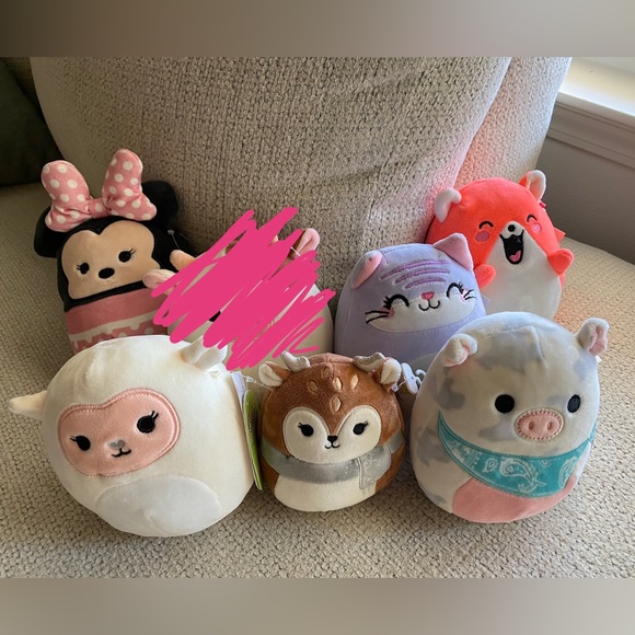 Squishmallows Other - Assorted Squishmallows - 5” or smaller